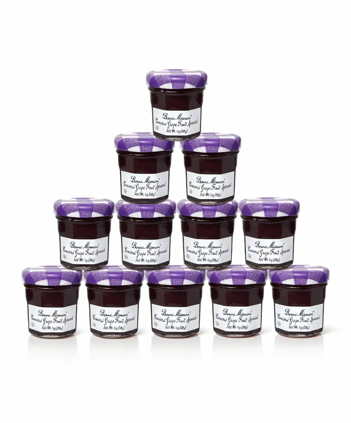 Bonne Maman Mini Jelly - Grape- 1oz - Pack Size Option