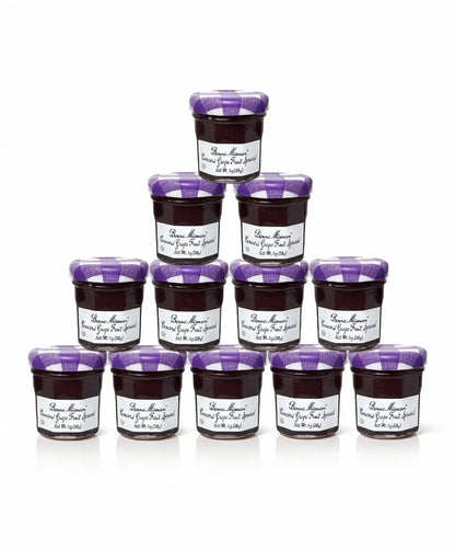 Bonne Maman Mini Jelly - Grape- 1oz - Pack Size Option - Image 6