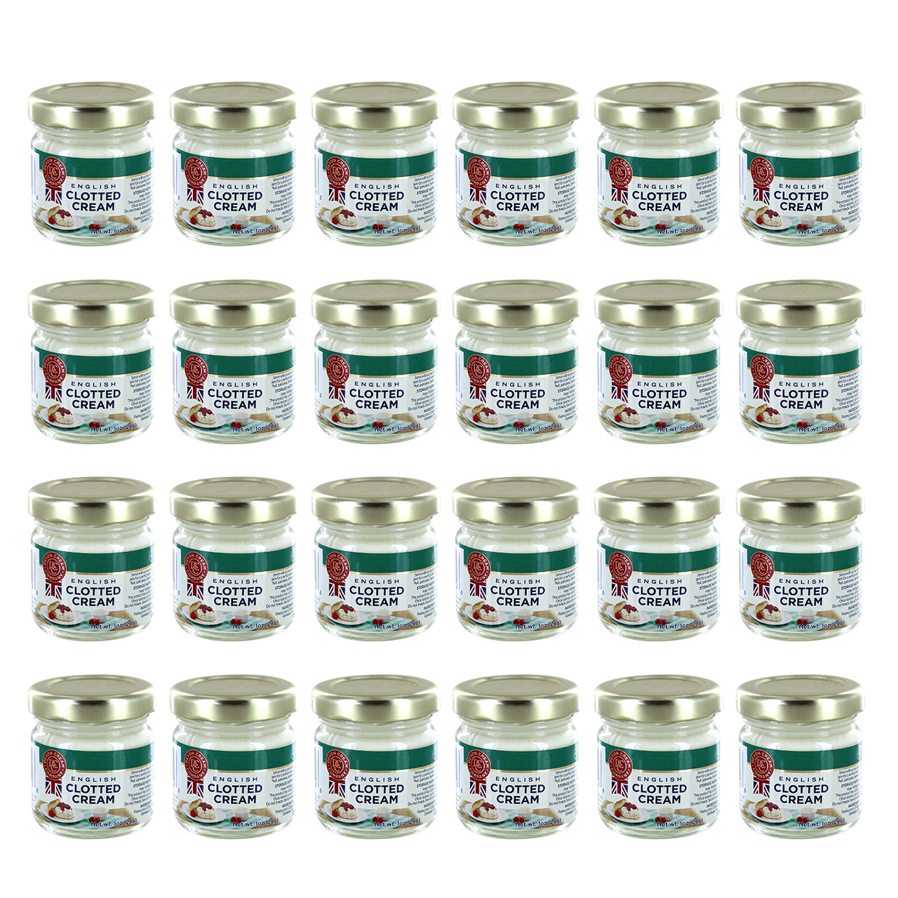 Clotted Cream - 1oz - Pack Size Option