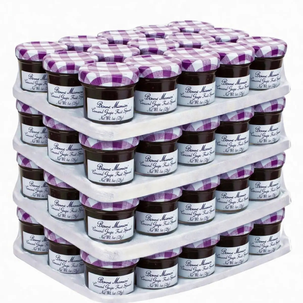 Bonne Maman Mini Jelly - Grape- 1oz - Pack Size Option