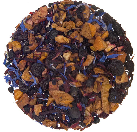 Bingo Blueberry Herbal Tea - Loose Leaf - Image 1
