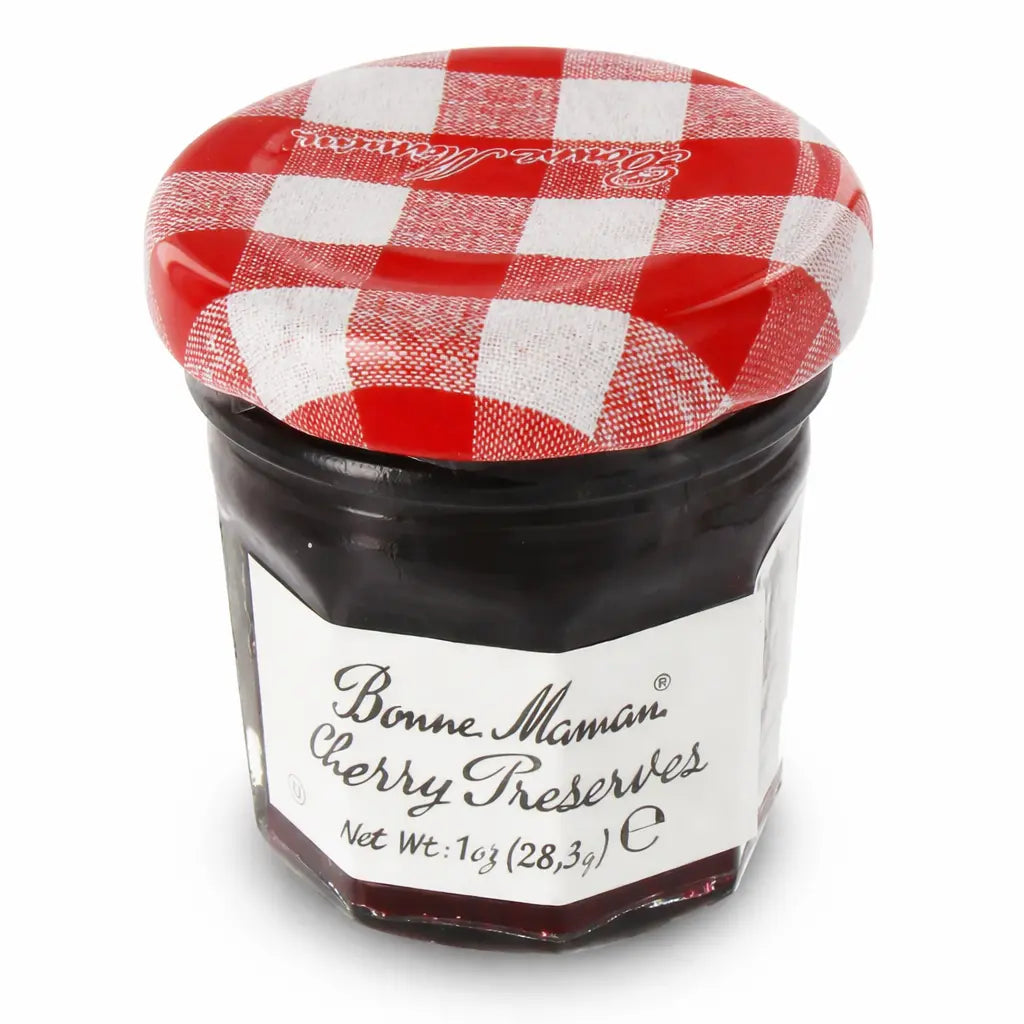 Bonne Maman Mini Preserves - Morello Cherry - 1oz - Pack Size Option