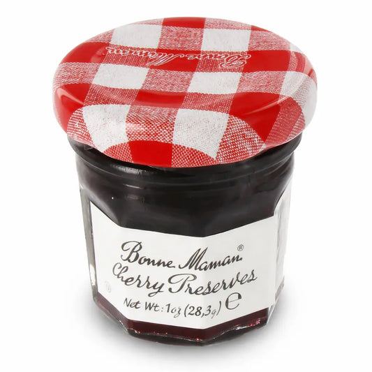 Bonne Maman Mini Preserves - Morello Cherry - 1oz - Pack Size Option - Image 1