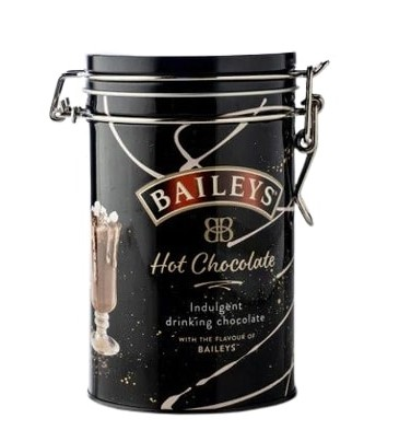 Bailey's Drinking Chocolate Tin - 6.34oz (180g)
