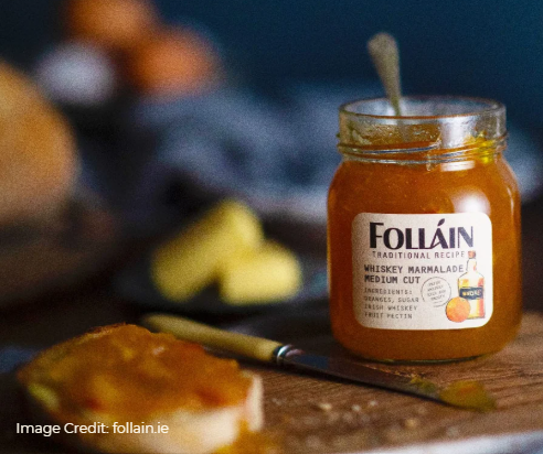 Follain Whiskey Marmalade - 13oz (370g)