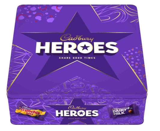 Cadbury Heroes Good Times Tin - 24.7oz (700g) - Image 1