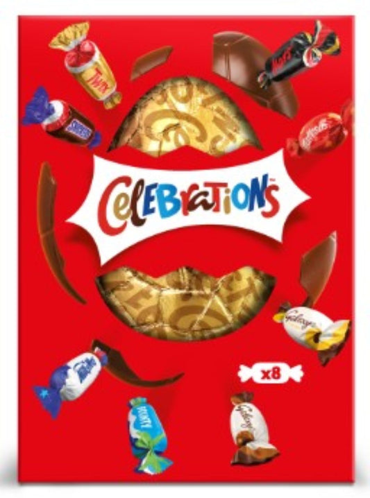 Mars Celebrations Large Egg - 6.6oz (189g) - Image 1