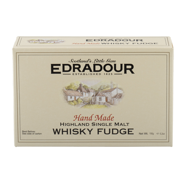 Gardiners Edradour Whisky Fudge, Carton - 5.29oz (150g) - Image 1