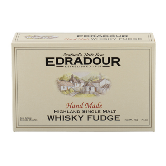 Gardiners Edradour Whisky Fudge, Carton - 5.29oz (150g) - Image 1