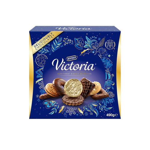 McVities Victoria Assortment - 17.2oz (490g)