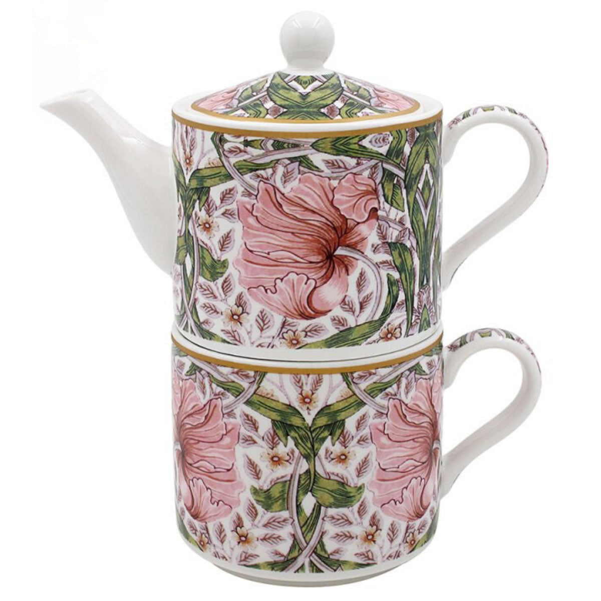 William Morris 'Pimpernel' Tea for One - Image 1