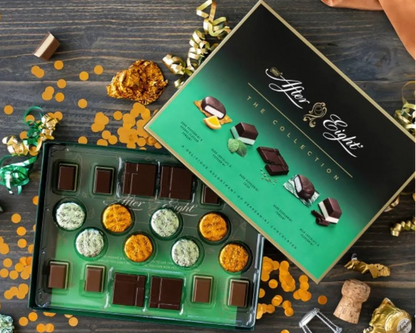 open box of After Eight dinner mints