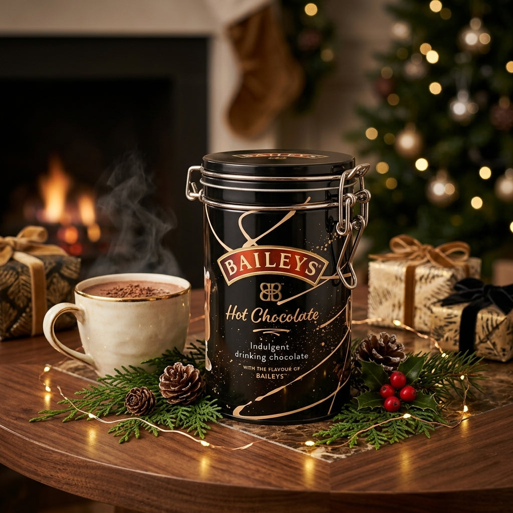 Bailey's Drinking Chocolate Tin - 6.34oz (180g)