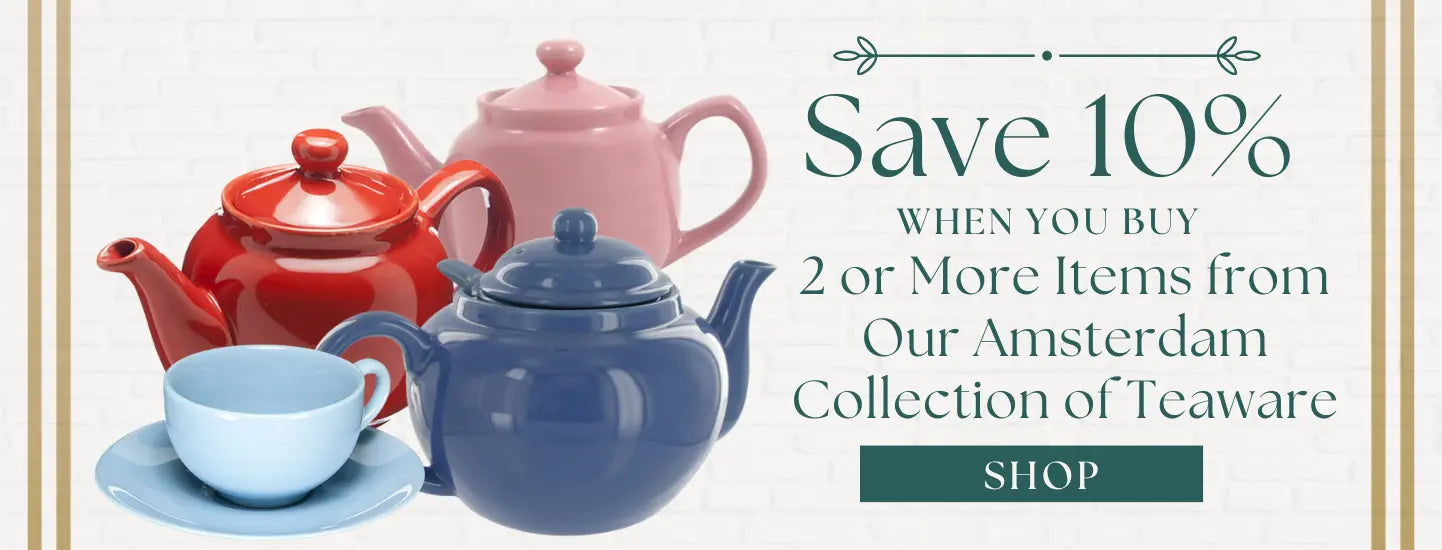 Amsterdam Teaware promotion