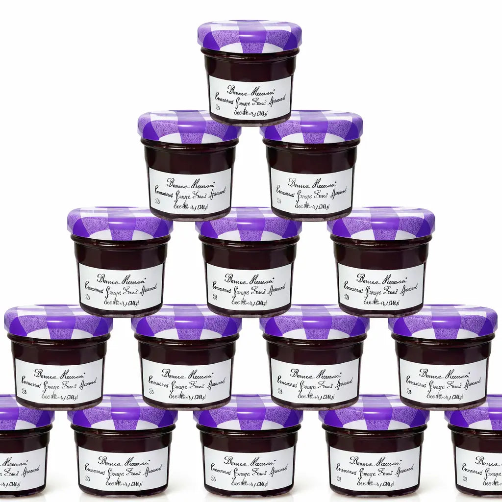 Bonne Maman Mini Jelly - Grape- 1oz - Pack Size Option – English Bonne Maman Mini Jelly - Grape- 1oz - Pack Size Option – English