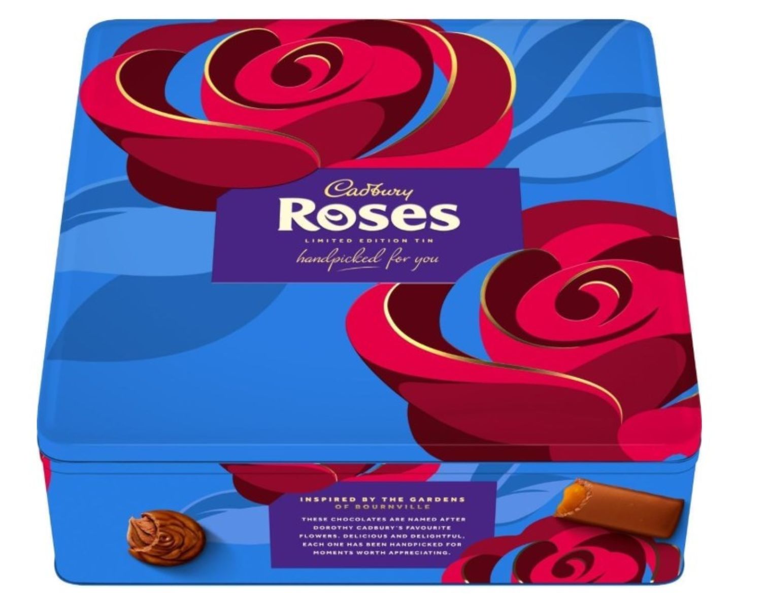 Cadbury Roses Tin - 31.74oz (900g) - Image 1