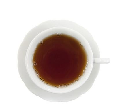 Cup of tea and saucer