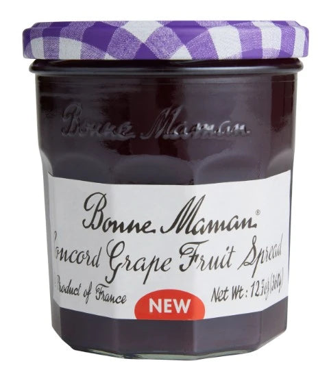 Bonne Maman Concord Grape Fruit Spread - 12.7oz (360g) - Image 1