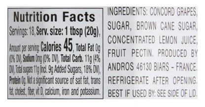 Bonne Maman Concord Grape Fruit Spread - 12.7oz (360g) - Image 3