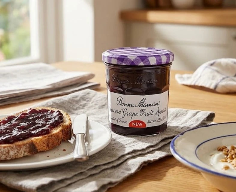 Bonne Maman Concord Grape Fruit Spread - 12.7oz (360g) - Image 2