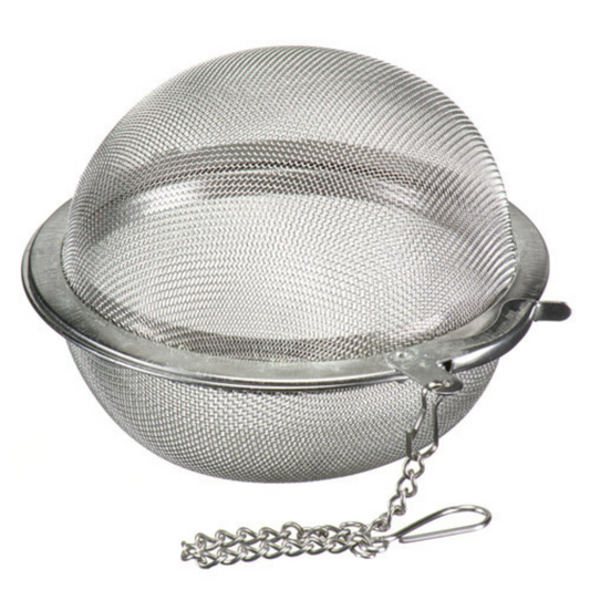 Mesh Jumbo Tea Ball Infuser - 3 Inches - Image 1
