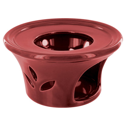 Ceramic teapot strainer