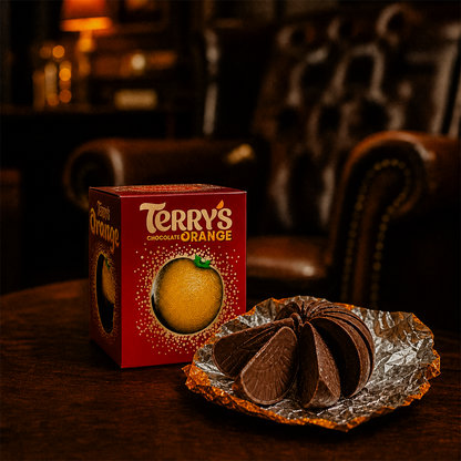 Terry's Chocolate Orange - Dark Chocolate - 5.1oz (145g) - Image 4