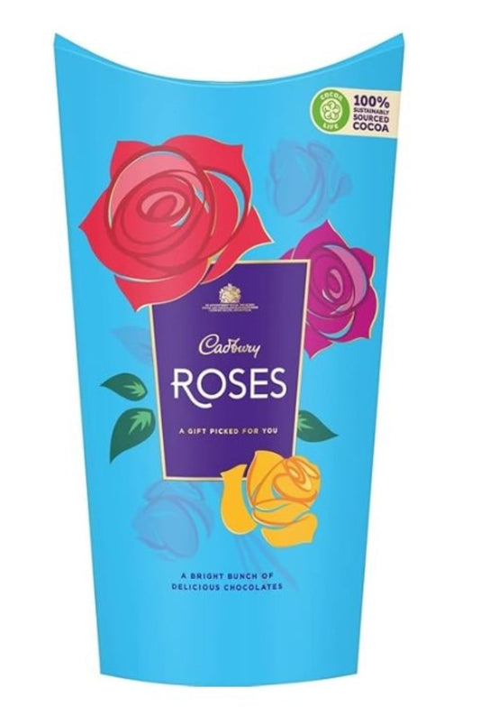 Cadbury Roses Large Carton - 290g - Image 1