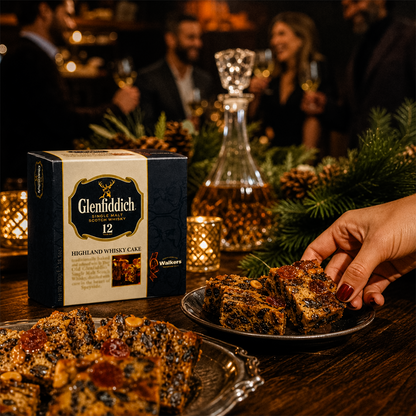 Walkers Glenfiddich Whisky Cake - 14.1oz (400g) - Image 4