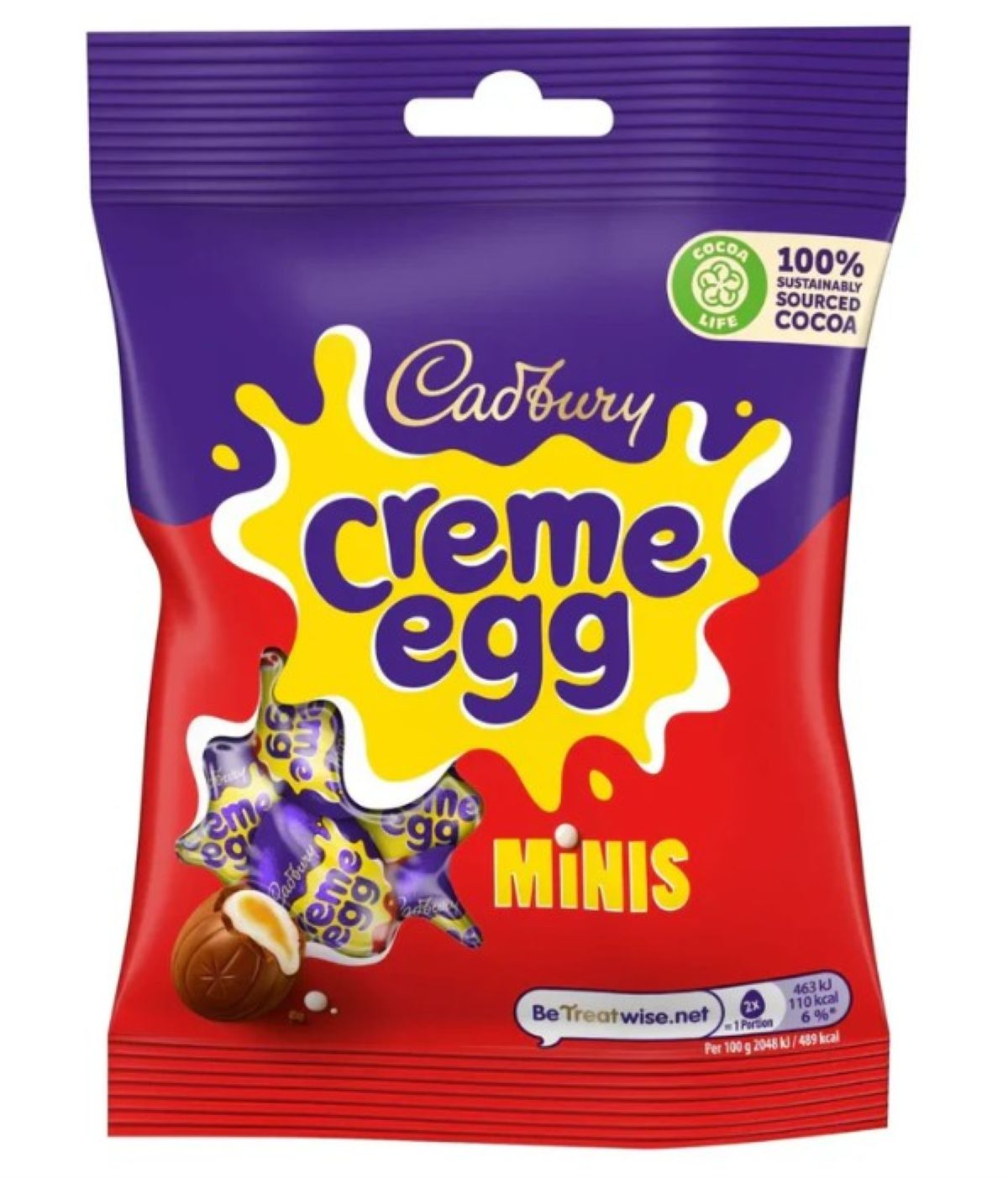 Cadbury Easter Egg - Creme Egg Minis - 2.75oz (78g) - Image 1