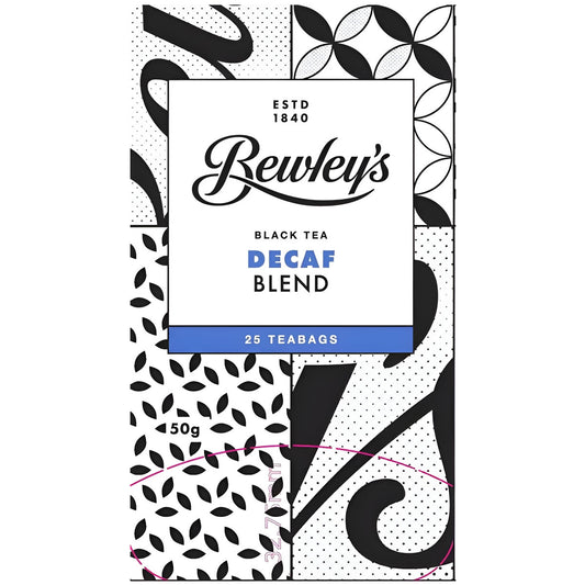 Bewley's Decaffeinated Black Tea - 25 count - Image 1