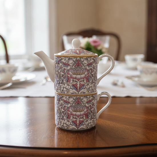 William Morris 'Lodden' Tea for One - Image 2