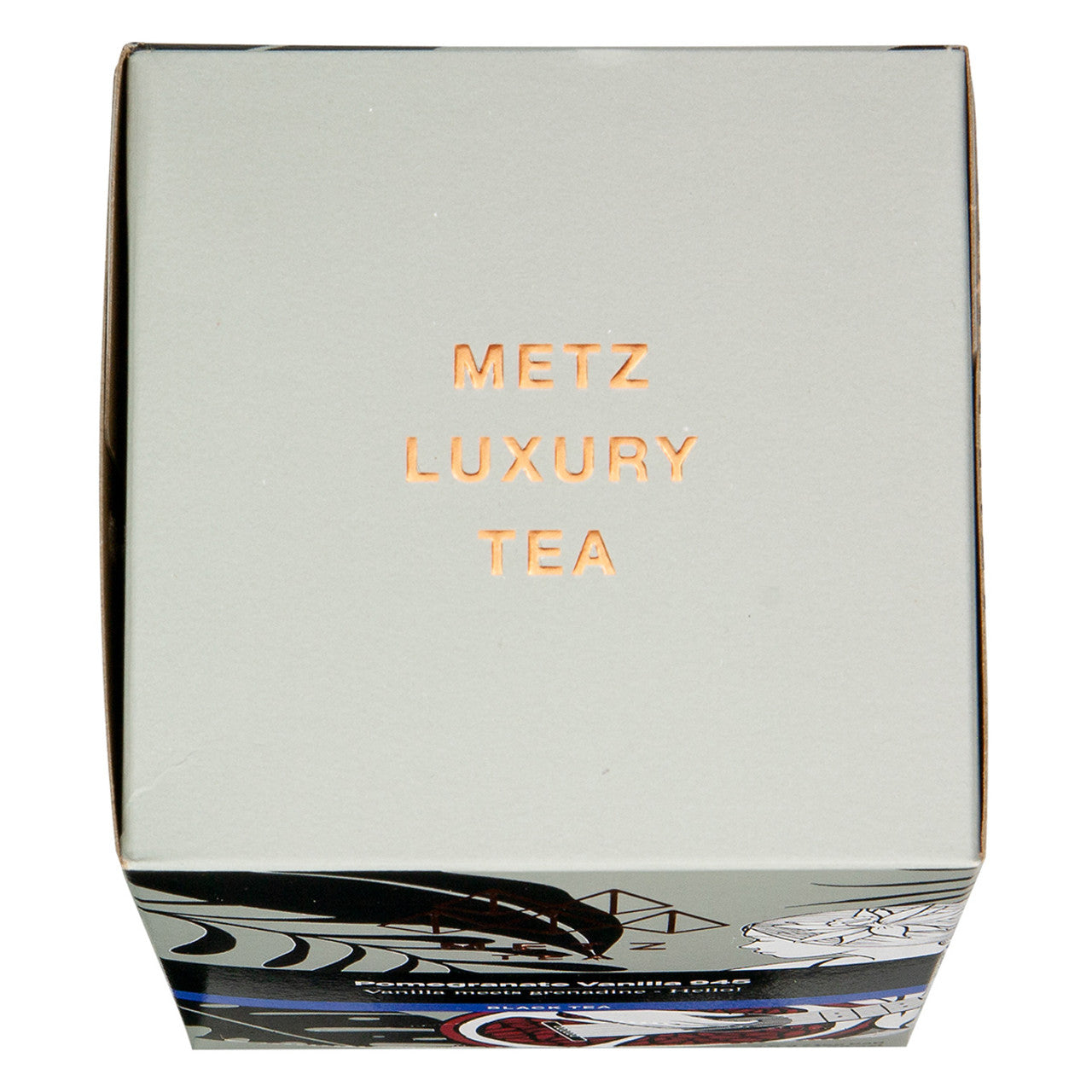 Metz Pomegranate Vanilla Tea - 25 count
