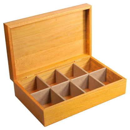 Standard Tea Chest - Oak Finish - Image 1