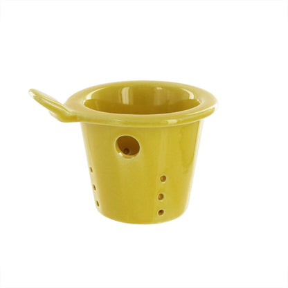 Amsterdam 2 Cup Infuser Teapot - Yellow - Image 3