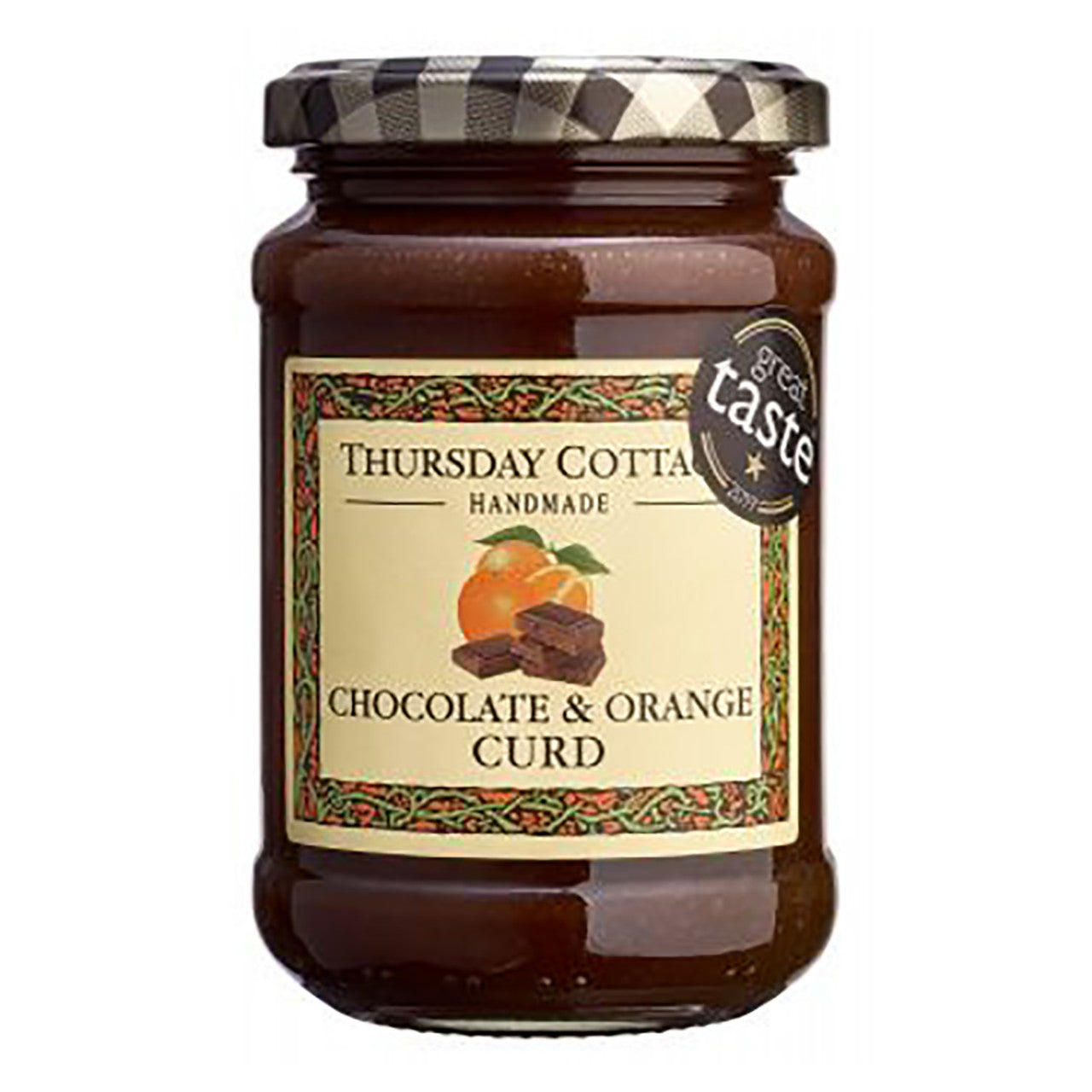 Thursday Cottage Chocolate & Orange Curd - 10.93oz (310g)