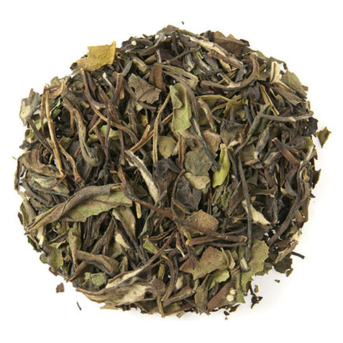 Cream Earl Grey Flavored White Tea - Loose Leaf