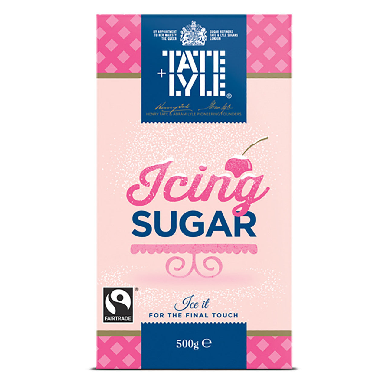 Tate & Lyle's Icing Sugar - 17.63oz (500g) - Image 1