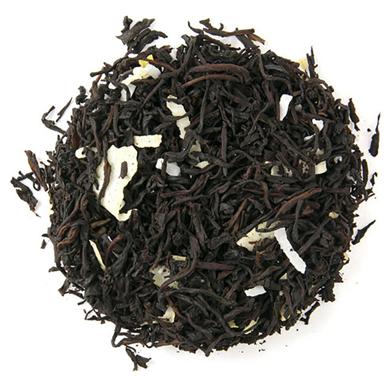 Island Coconut Naturally Flavored Black Tea - Loose Leaf Pouches