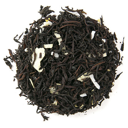 Island Coconut Naturally Flavored Black Tea - Loose Leaf Pouches - Image 3