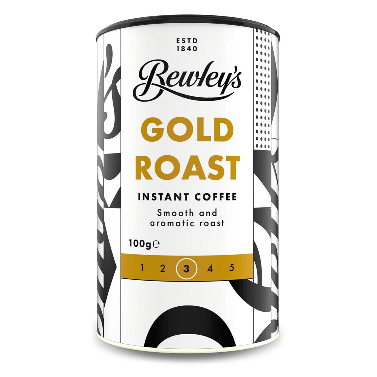 Bewley's Gold Roast Instant Coffee - 3.5oz (100g) - Image 1