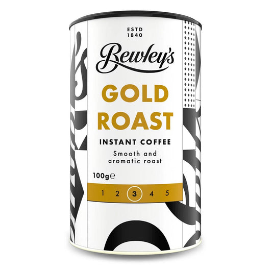 Bewley's Gold Roast Instant Coffee - 3.5oz (100g) - Image 1