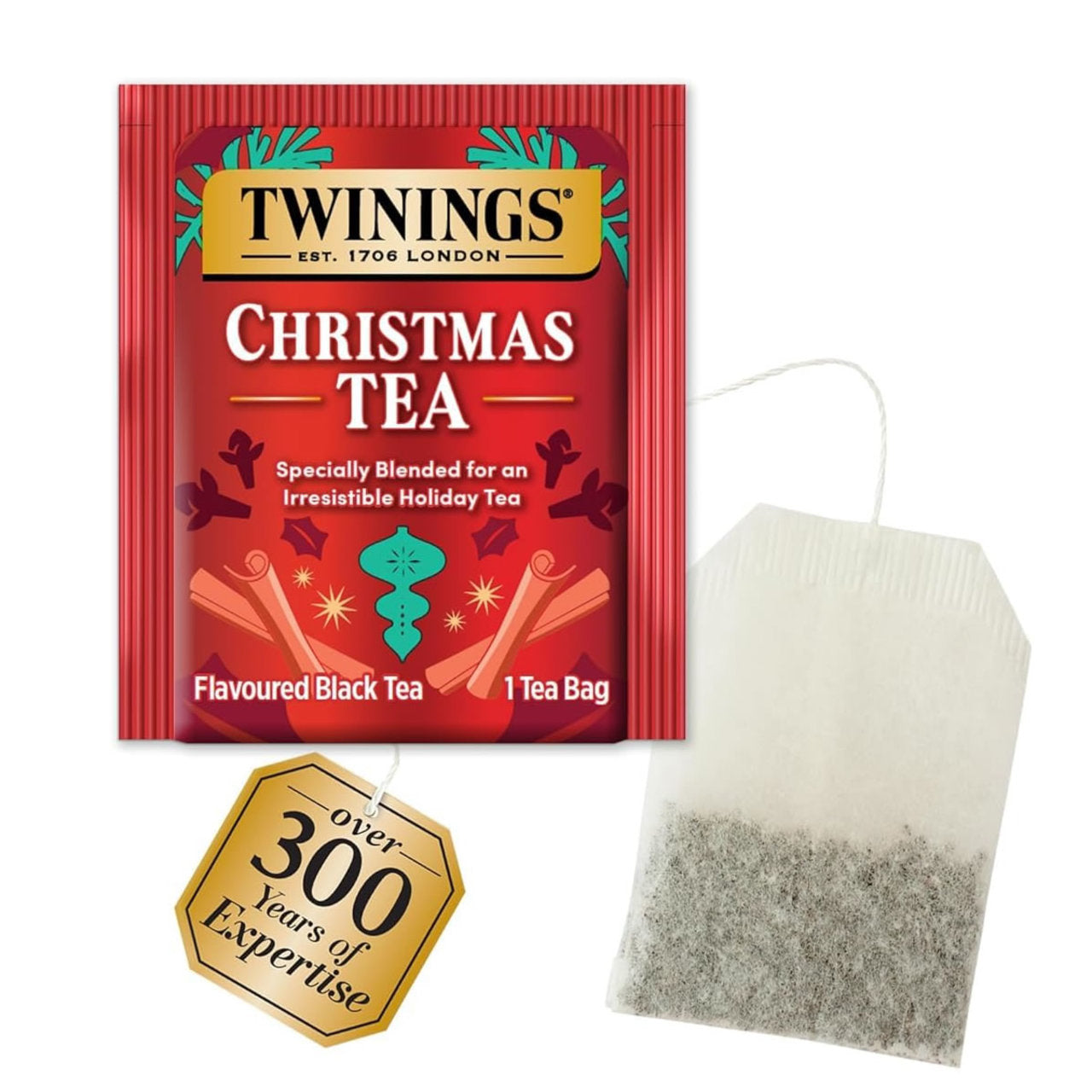 Twinings Christmas Tea - 20 count