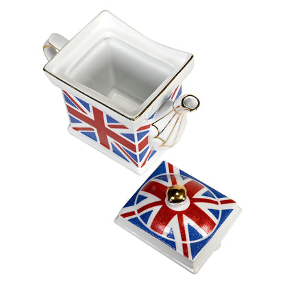 Union Jack Teapot - 3 Cup - Image 3