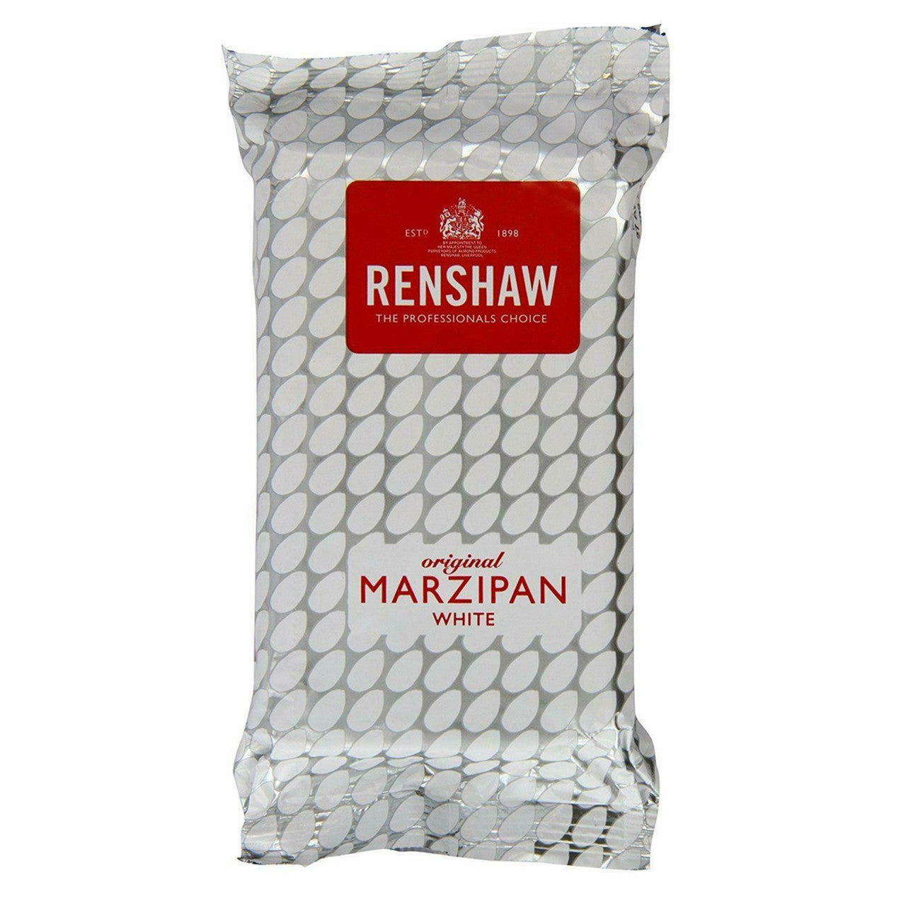 Renshaw Natural White Marzipan - 17.6 oz (500g)