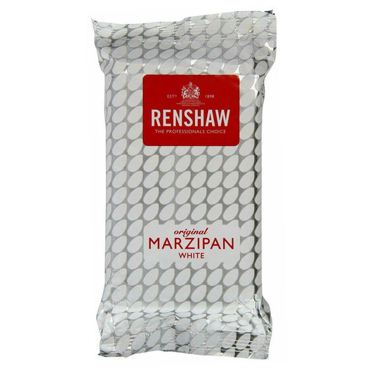 Renshaw Natural White Marzipan - 17.6 oz (500g) - Image 1