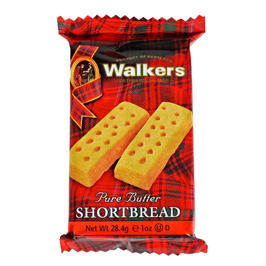 Walkers Shortbread Fingers - 2 Pack - 1oz (28.4g) - Image 1