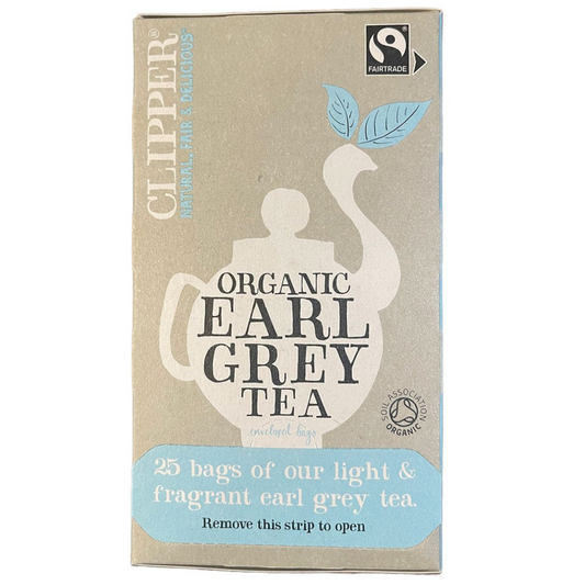 Clipper Organic Earl Grey Tea - 25 count - Image 1