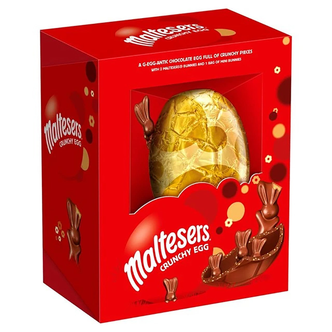 Mars Maltesers Crunchy Giant Egg - 17.49oz (496g)