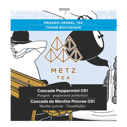 Metz Organic Cascade Peppermint Tea - 25 count - Image 4